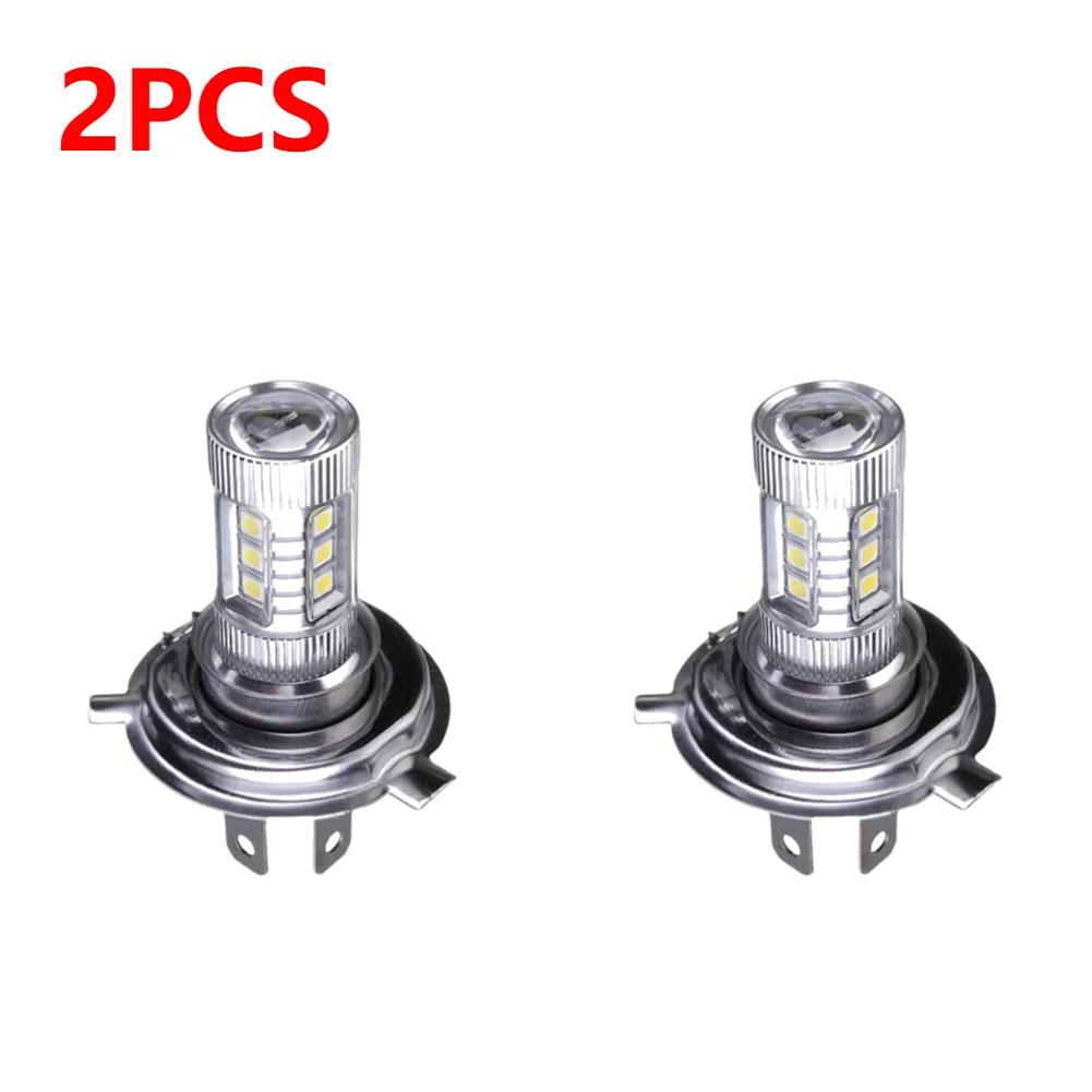 H4 Super White LED Headlight Bulb 1-10PCS 6000-6500K High Low Beam LED Headlight IP67 Waterproof Auto Headlight 4000LM 80W 12V