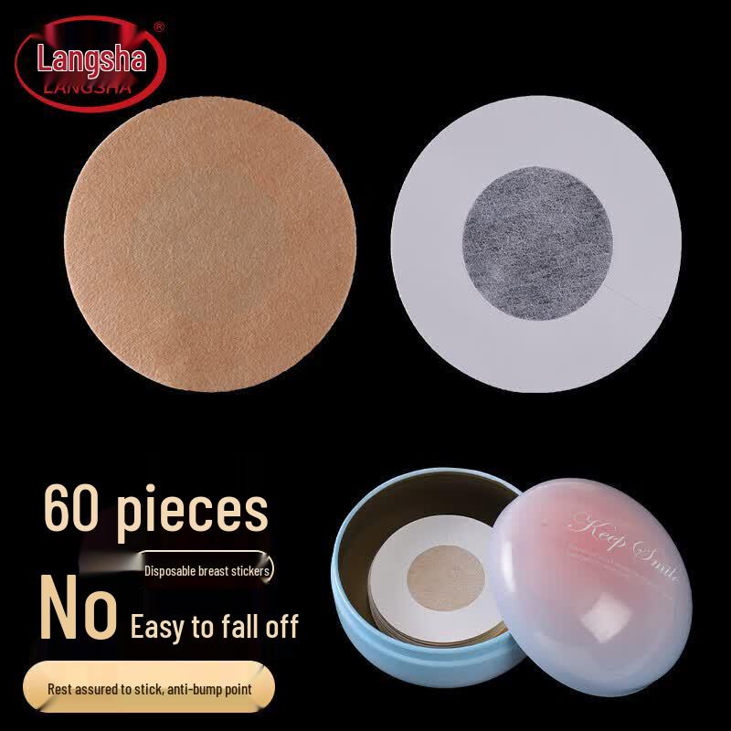 Langsaha Women s Invisible Breast Pasties One Size