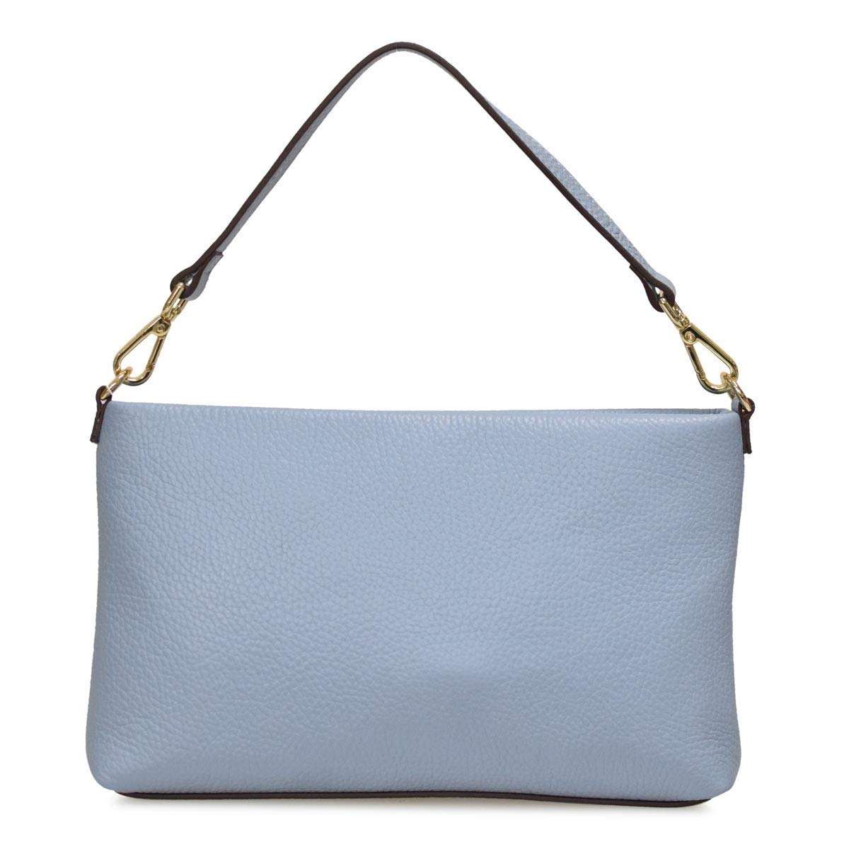 

Shoulder Bag Made in Italy Pochette Mattina ONESIZE Blue [Barcos] Women s синій