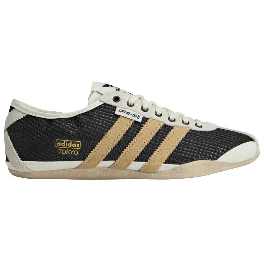 Song For The Mute x adidas  Tokyo Core Black Beige Women Sneakers Beige-Tone Gold-Metallic KI4737