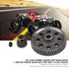 Combo Gears RC Car Diff.Main Gear   Motor Pinion Gear Set for HSP 1 10 RC Truck (64t   17T)