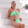 New Bikini Women's Wavy Split Swimsuit