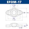 Kunststoff-Lagerbasis EFSM/EFOM/KSTM Serie (Größen: 8-30)