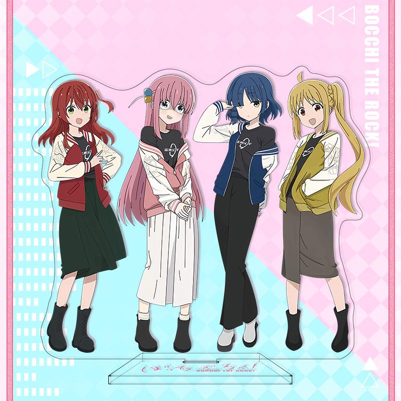 16cm Height Bocchi The Rock! Acrylic Stand Character Figurine