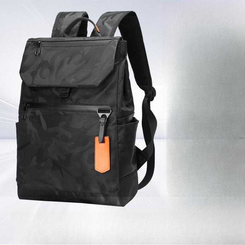 Fashionable Men's Backpack High-end Sense Casual Travel Women's Backpack Commuting Waterproof Computer Bag Lightweight Backpack