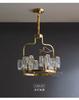 All Copper Classic Luxury Crystal Chandelier Bird Crystal Lamp Living Room Hotel Restaurant Lamp