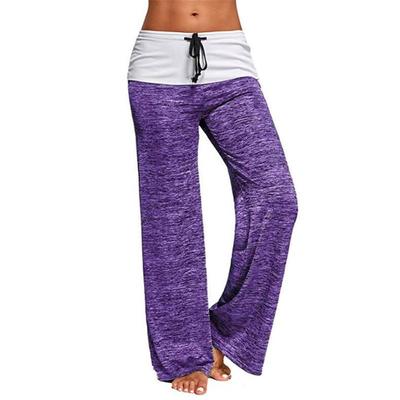 Damen Weite Hosen Schnelltrocknend Sport Yoga Hosen Lässige Weite Hosen Outdoor