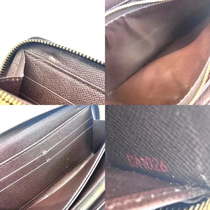 Used LOUIS VUITTONPurse Damier canvas unisex