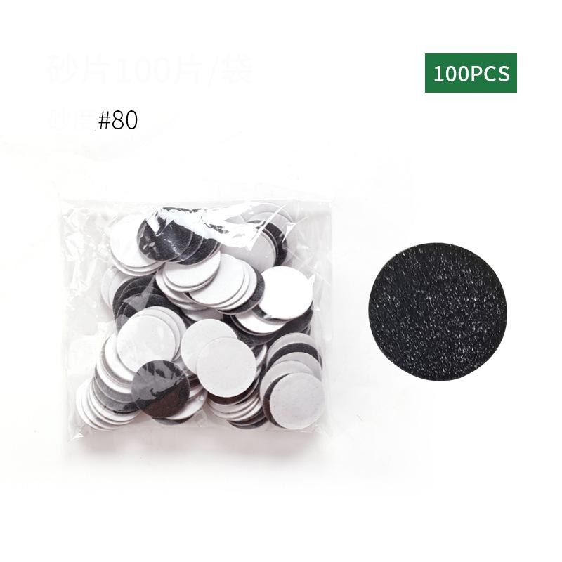 

80 # 120 # 180 # Скраб для ног, шлифовальный колпачок для подшипников ног, ленты для электрической машины, дрели для ногтей