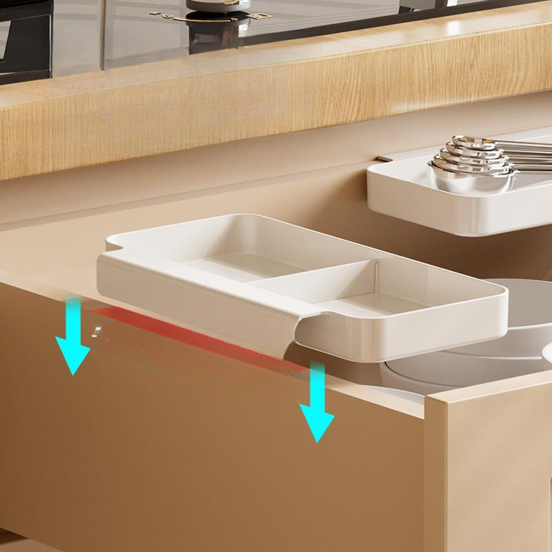 Neue Multifunktionale Schubladen-Aufbewahrungsbox Hängend Praktischer Schreibtisch-Organizer Schnalle Handwerkzeugbehälter Für Kleinkram