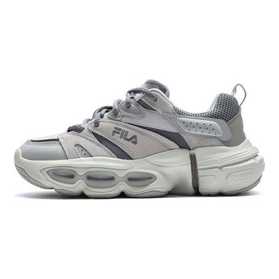 ET Cómodas Zapatillas Deportivas Bajas de Estilo de Vida para Mujer Gris F12W312120FAN