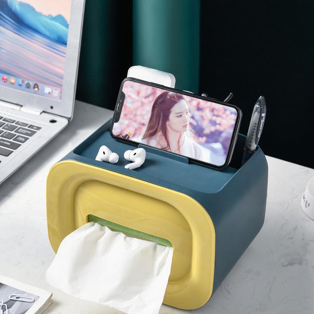 Tissue box for living room storage