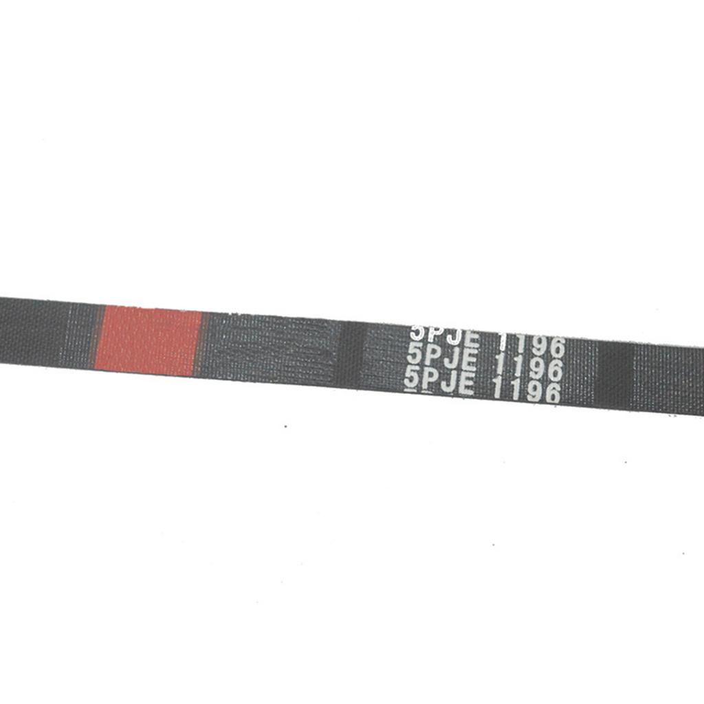 Washing Machine Belt Plastic Drive Bands Washing Machine Drive Belts Washer Repair Part Plastic Texture for Washer