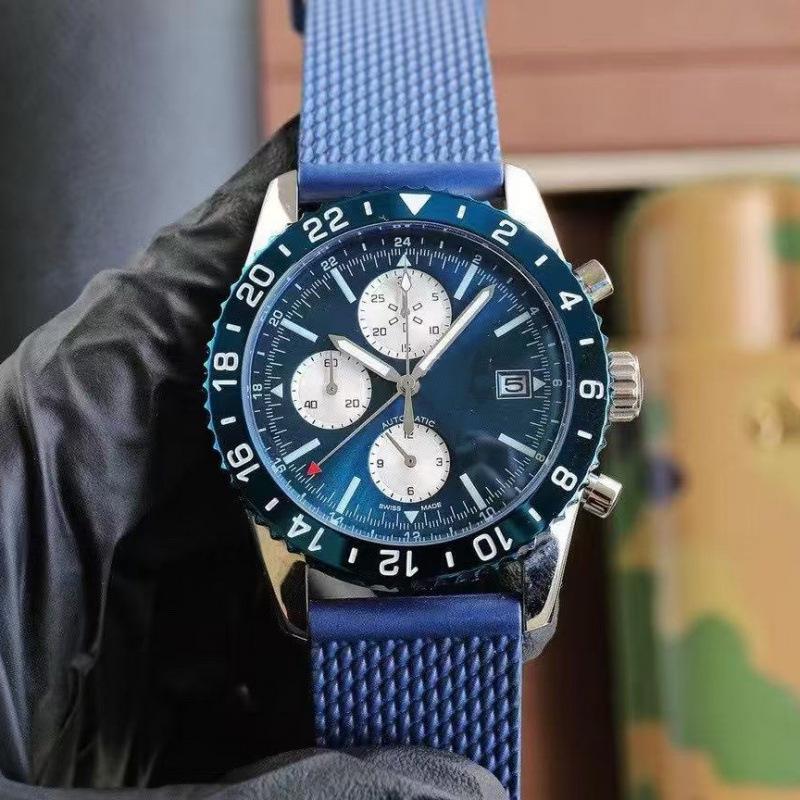 Blackbird Hundred Year Avenger Men's Multifunction Quartz Chronograph Watch