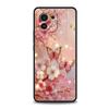 Blumen- und Schmetterlingsmuster Hülle Für Xiaomi Mi 15 14 13 12 11 Lite 14T 13T 12T 11T Pro Poco X7 X6 X5 X3 Pro F6 F5 F4 Abdeckung