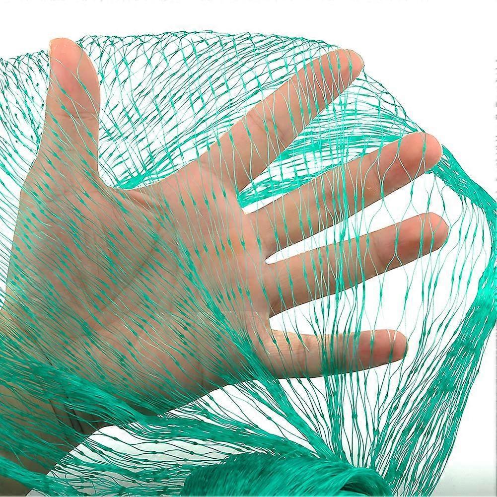 4x10m Green Garden Netting, Bird Netting Pond Plant Netting for Protecting Fruit Tree Vegetable Patch Flowers Crops