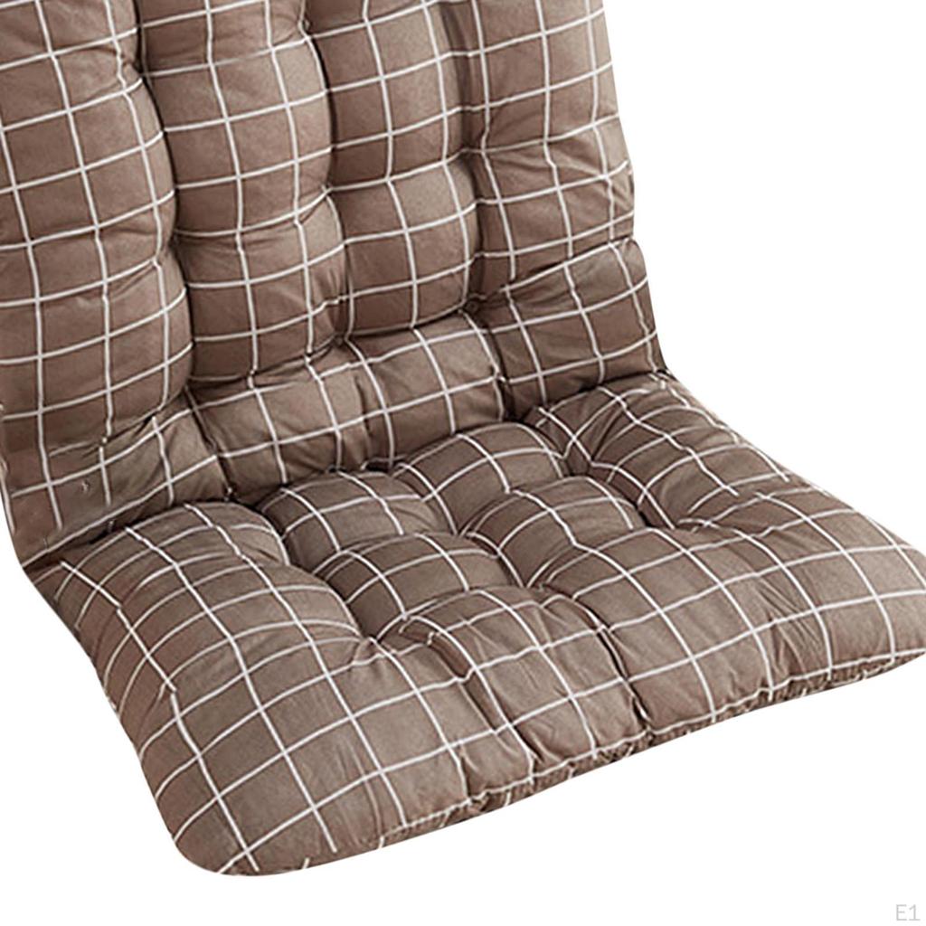 Chair Cushion Seat Cushions with Backrest Lightweight Soft Nonslip Pillow Pad for