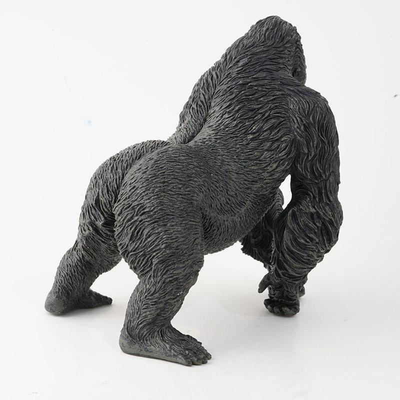 Simulation Animal Monkey Chimps, Gorilla Model Figure, Girls, Boy Toys, Ornaments, Kids Learning, Education King Kong Gift