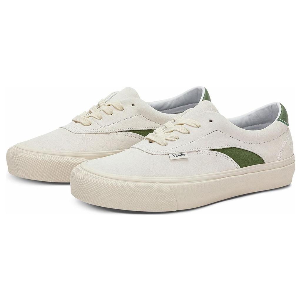 Vans Acer Ni Sp Casual Wear Durable Lightweight Low Top Skate Shoes Unisex Sneakers White Green VN0A4UWYWGR