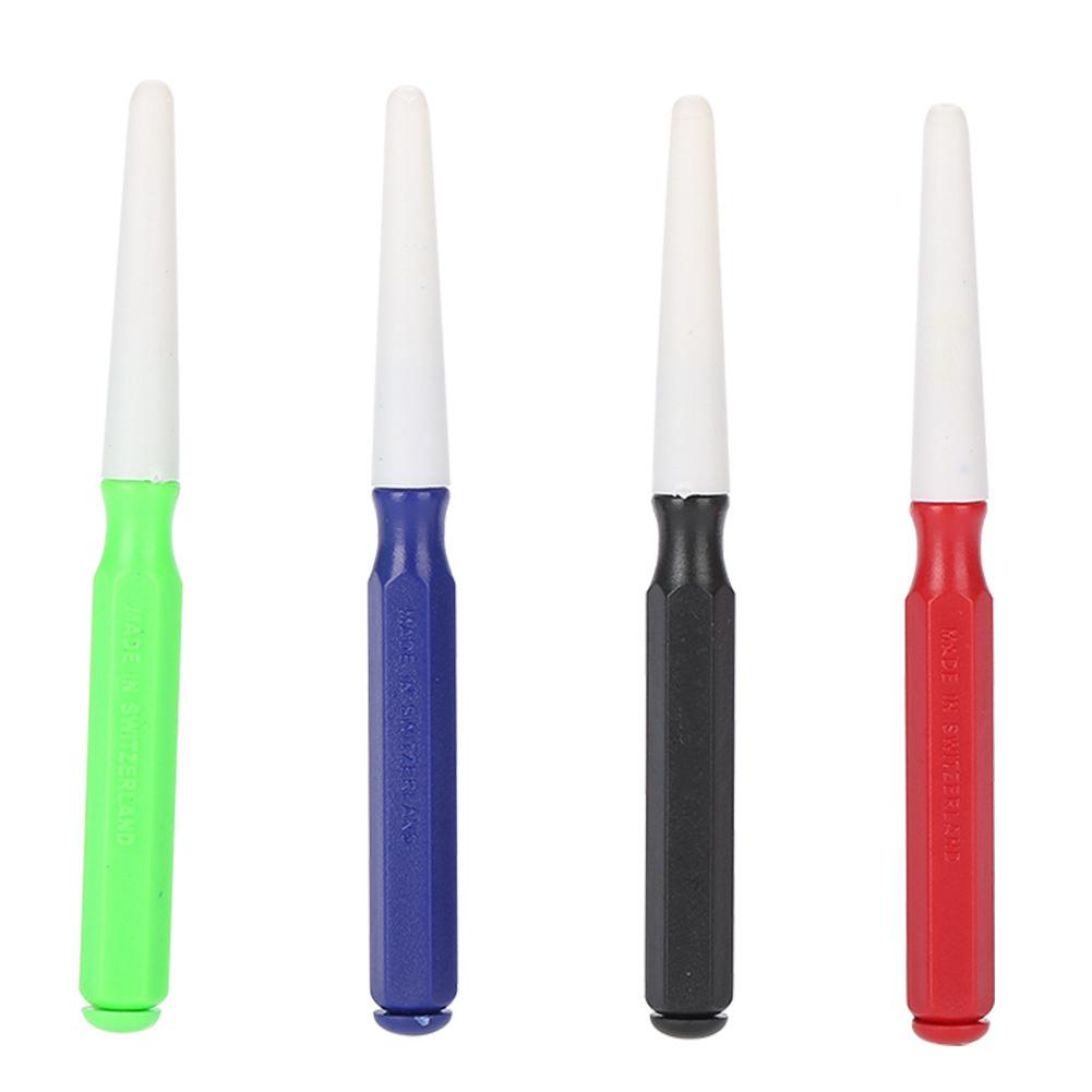 

4Pcs/Set Lubricant Oiler Oil Pin Pen Needle Lubricator Watch Clock Repair Tool