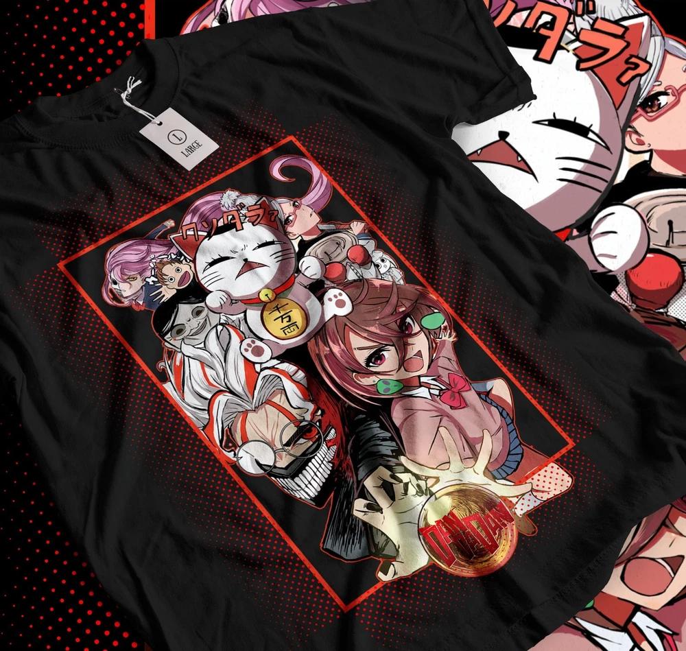 Dandadan TShirt Okarun Momo Ayase Okarun Exclusive Anime Girl Shirt Allsize 032 S