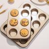 Non-stick 6-Cavity Donut & Cake Baking Mold