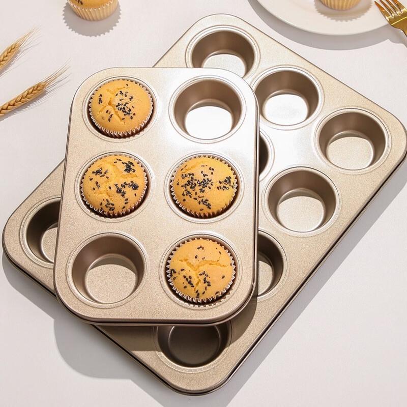 Non-stick 6-Cavity Donut & Cake Baking Mold