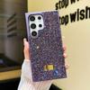 Premium Strass-Handyhülle für Samsung S26 Ultra, S24 Plus, S23 - Sturzsicherer Vollschutz.
