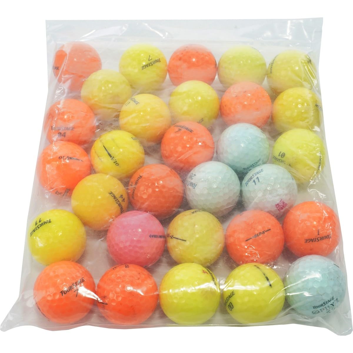 

Lost TourStage Mixed Set of Colors Balls, Balls, 30,