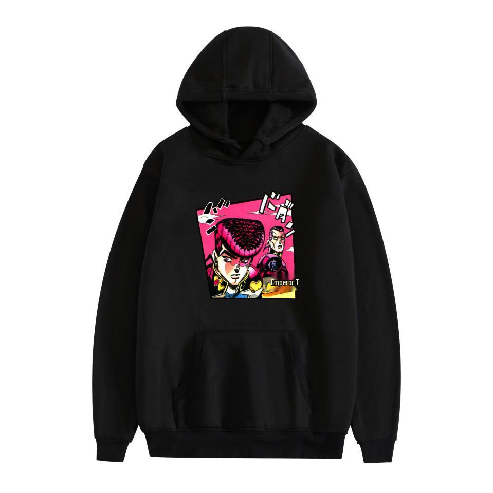 JoJo's Bizarre Adventure Couple's Hoodie - Casual Print