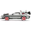 Back to the Future Part III Jada Toys Metals 1/24 Scale Diecast Car Time Machine Delorean with Light-Up