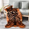 2024 Cartoon Rug Seat Cushion: Fashionable Warm Mat for Sofa, Floor & Cold Protection
