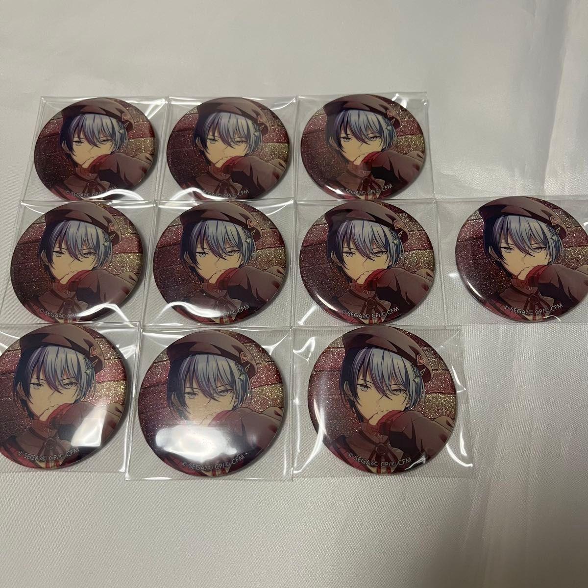 Used Proseca Aoyagi Toya Glitter Can Badge Can Badge Guri Can 40B Valentine