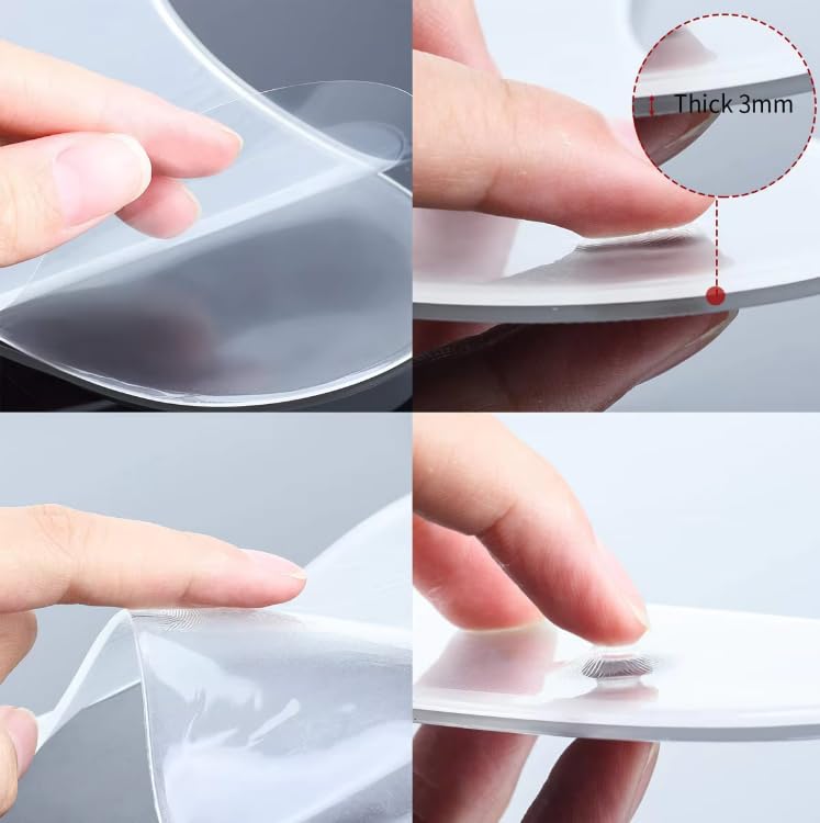 Washable and Reusable Wrinkle Smoothing Patch Sheets for Forehead and Silicone Moisturizing Skin Care for Wrinkles and Between the Eyebrows Smile