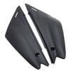 For Suzuki GXT200 DR200 Jinan Qingqi Tibetan Mastiff Qm200Gy-B a Spillplate Black Three Generations Side Plate Fairing