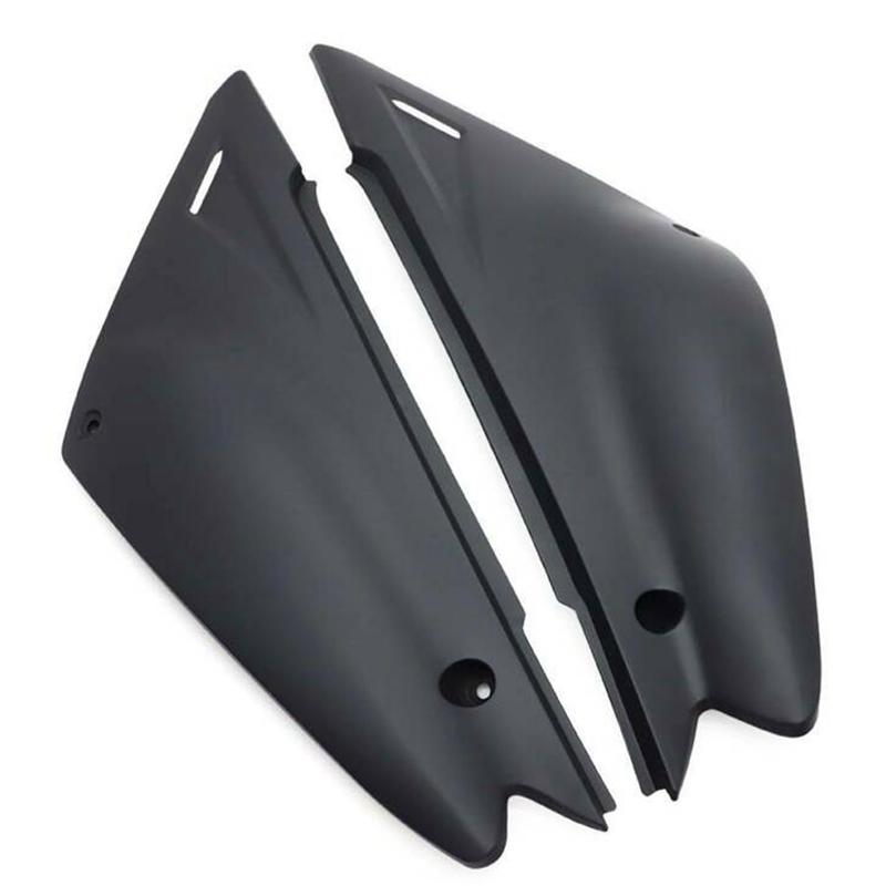 For Suzuki GXT200 DR200 Jinan Qingqi Tibetan Mastiff Qm200Gy-B a Spillplate Black Three Generations Side Plate Fairing