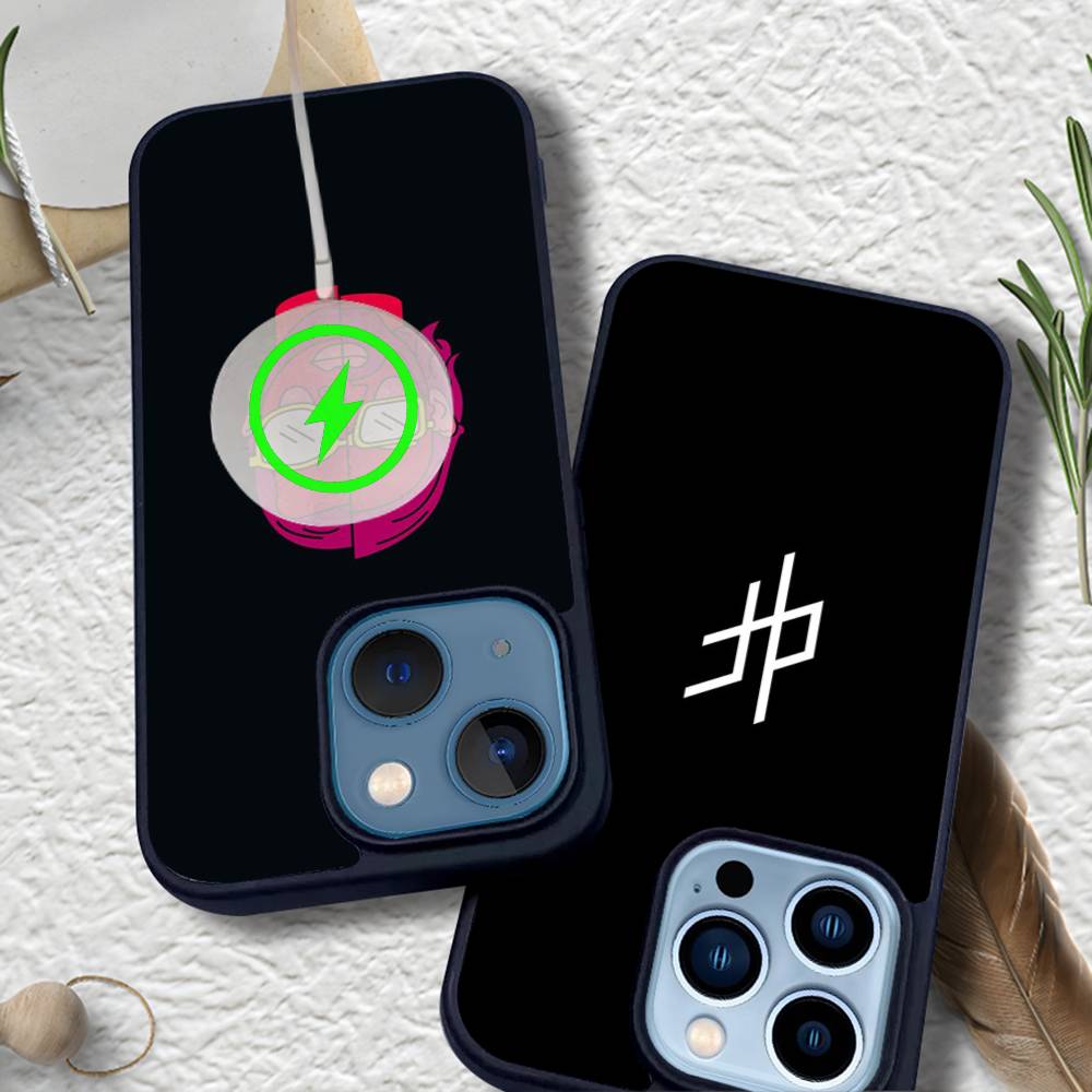 Hip Hop PNL QLF Rapper Fashion For Magsafe Wireless Charge Magnetic Phone Case For iPhone 17 16 14 13 12 11 15 Pro Max Plus
