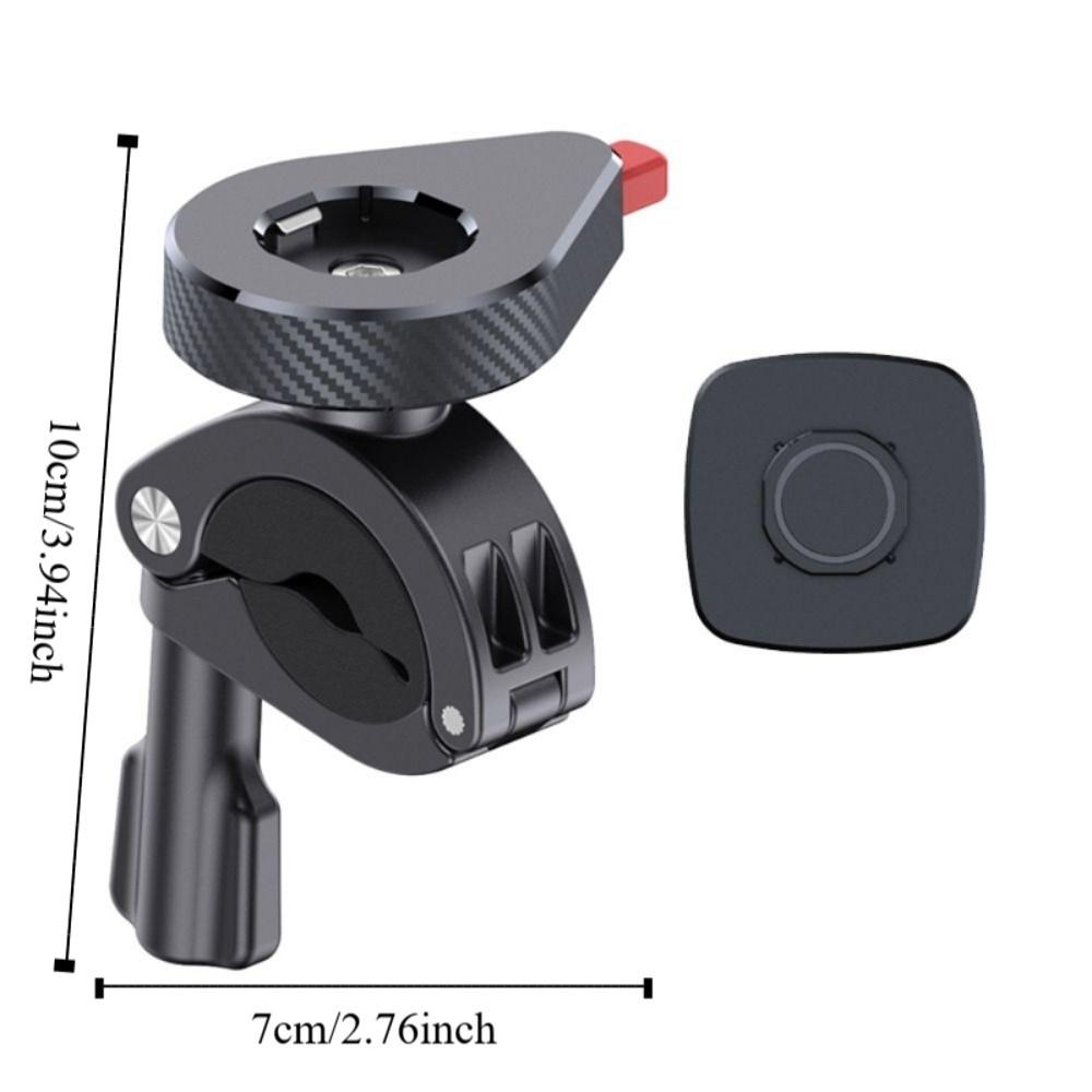 Bracket Holder Motorcycle Phone Holder Rearview Mirror Phone Mount  Bike Motorcycle