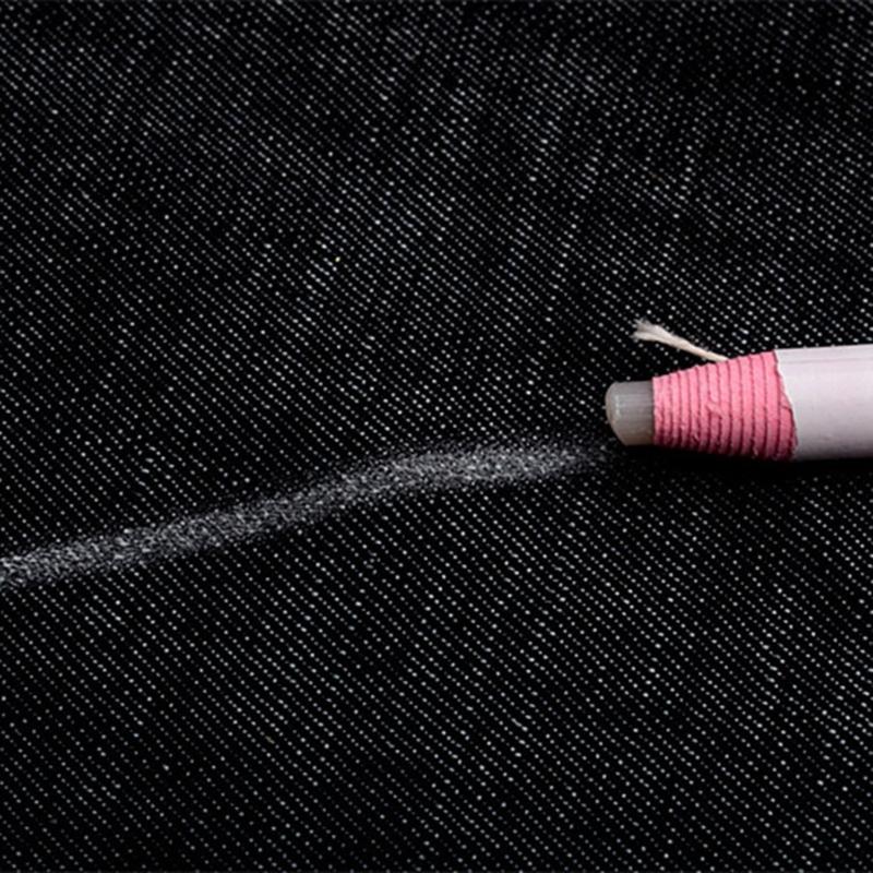 12Pcs Sewing Pencil No Sharpening White Fabric Pencil Fabric Marking Pencils Tailor Pencils for Leather Marking Tool