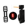 Bicycle Tail Light Waterproof 3 Modes Adjustable USB Rechargeable Universal MTB Road Mountain Bike Night Riding Safety Warning Rear Lamp