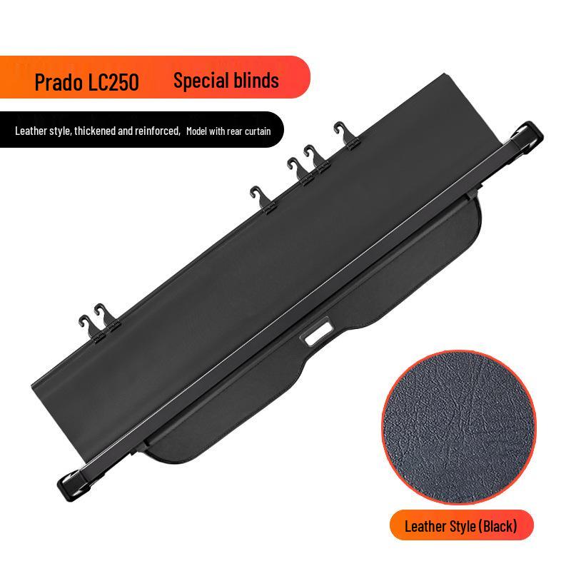 Fits Toyota Land Cruiser LC300/LC250 Prado Tailgate Trunk Cargo Cover