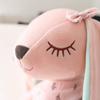 35CM  Long Ears Rabbit Plush Toy Baby Sleep Comfort Doll Stuffed Soft Animal Toy Children Girl Room Decoration