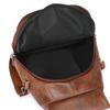 Soft Leather Backpack Women's Commuter Backpack Flip Multi-Functional Shoulder Bag