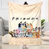 Bluey 7 Blanket Ultra-Soft Great for Bedding Couch Livingroom for All Occasions Modern Ideal Gift for Friends Family Couples Picnic