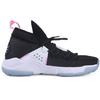 Li Ning ALL DAY 5 Way Of Wade Abrasion Resistant Breathable Mid Top Basketball Shoes Men's Black White ABPQ015-1