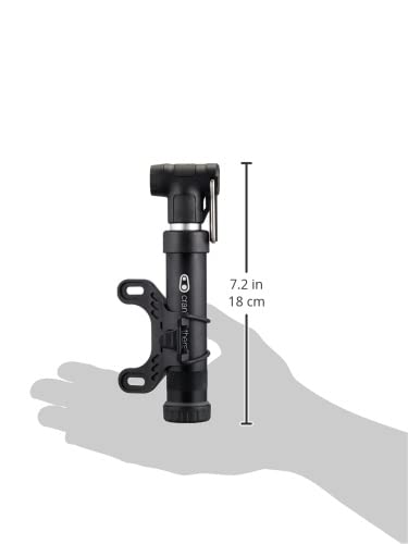 CRANK BROTHERS Pump Gem S Mini Midnight Edition