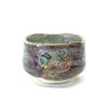 Hyakukaen Kutani Matcha Treasure Purple Diameter 12cm X Height 1 Piece Bowl, Design, Lacquer, Ceramic, 8cm,