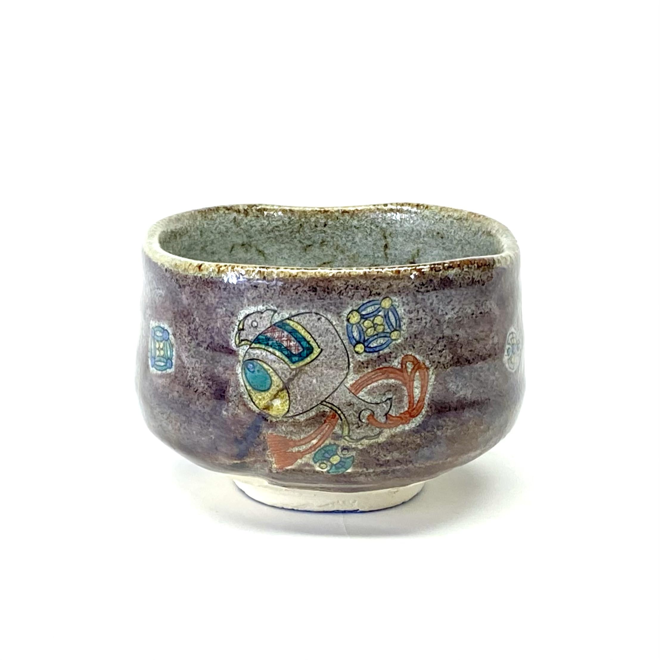 

Хякукаэн Кутани Матча Сокровище Пурпурное Диаметр 12 см х Высота 1 шт. Чаша, Дизайн, Лак, Керамика, 8 см,