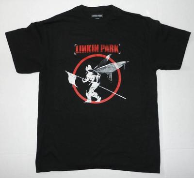 Tricou Negru Linkin Park Hybrid Theory Soldier Nou
