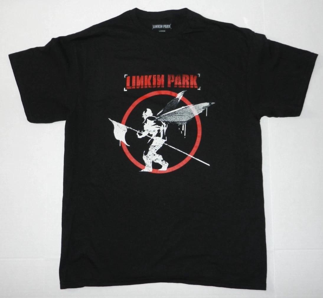 

Linkin Park Hybrid Theory Soldier Black T-Shirt New 3XL